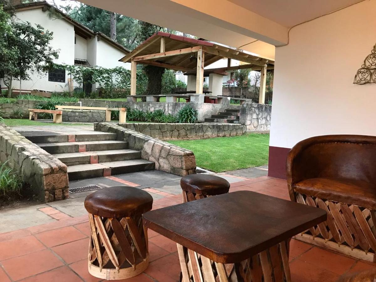 Cabana Traslomita Mazamitla Dış mekan fotoğraf