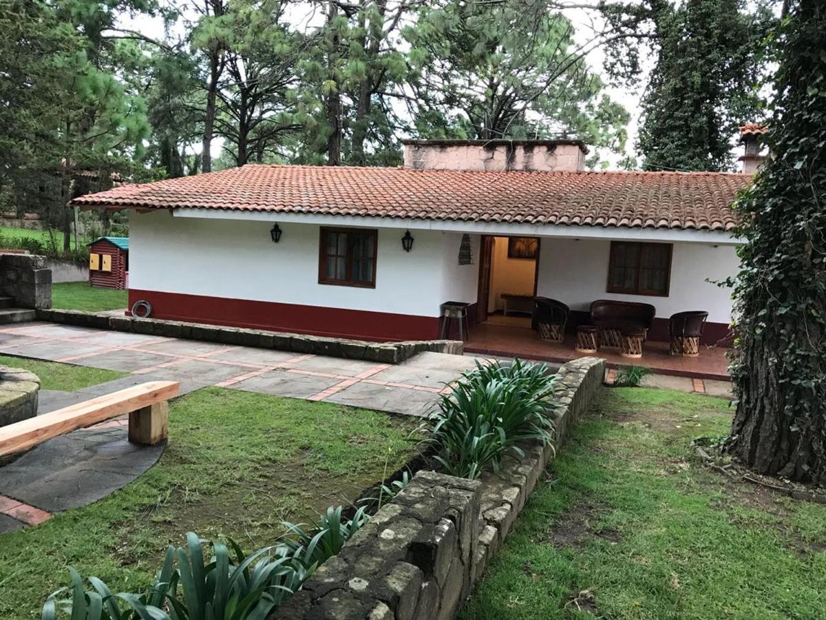 Cabana Traslomita Mazamitla Dış mekan fotoğraf