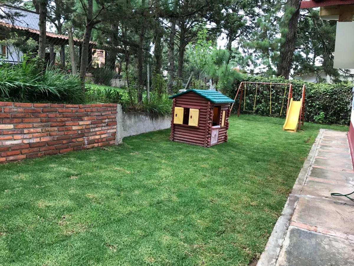 Cabana Traslomita Mazamitla Dış mekan fotoğraf