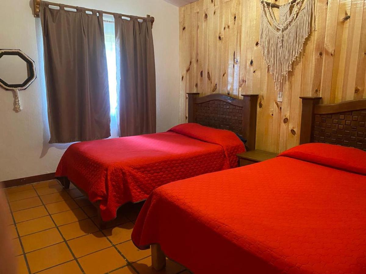 Cabana Traslomita Mazamitla Dış mekan fotoğraf