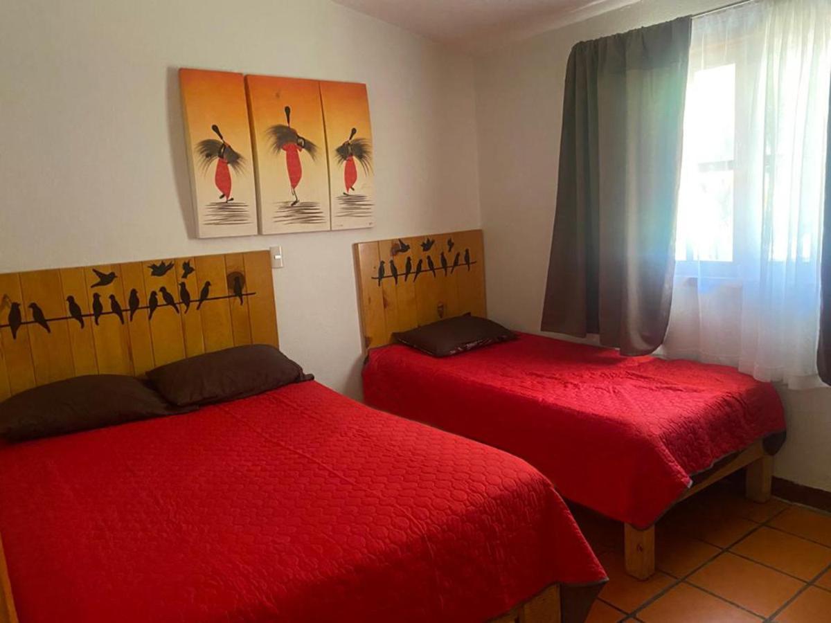 Cabana Traslomita Mazamitla Dış mekan fotoğraf